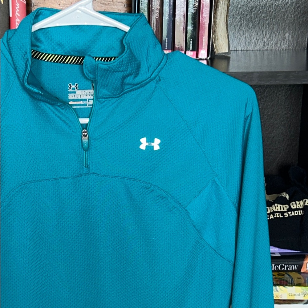Under Armour Teal Long Sleeve Top